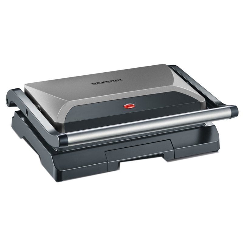 SEVERIN gril multi-compact KG 2394, 800 watts, gris/noir