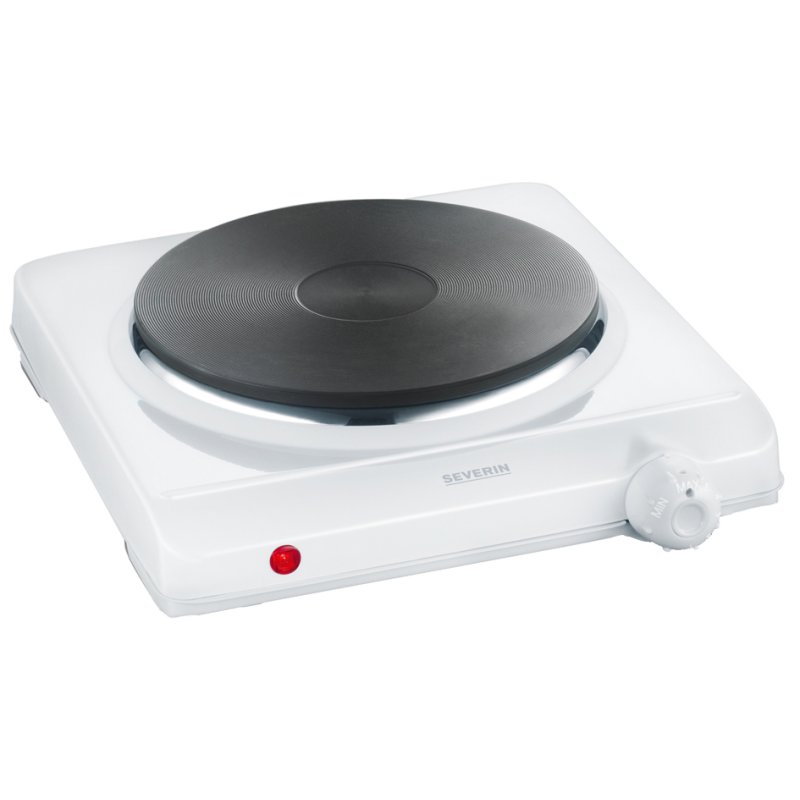 SEVERIN plaque de cuisson KP 1091, 1500 Watts, blanc