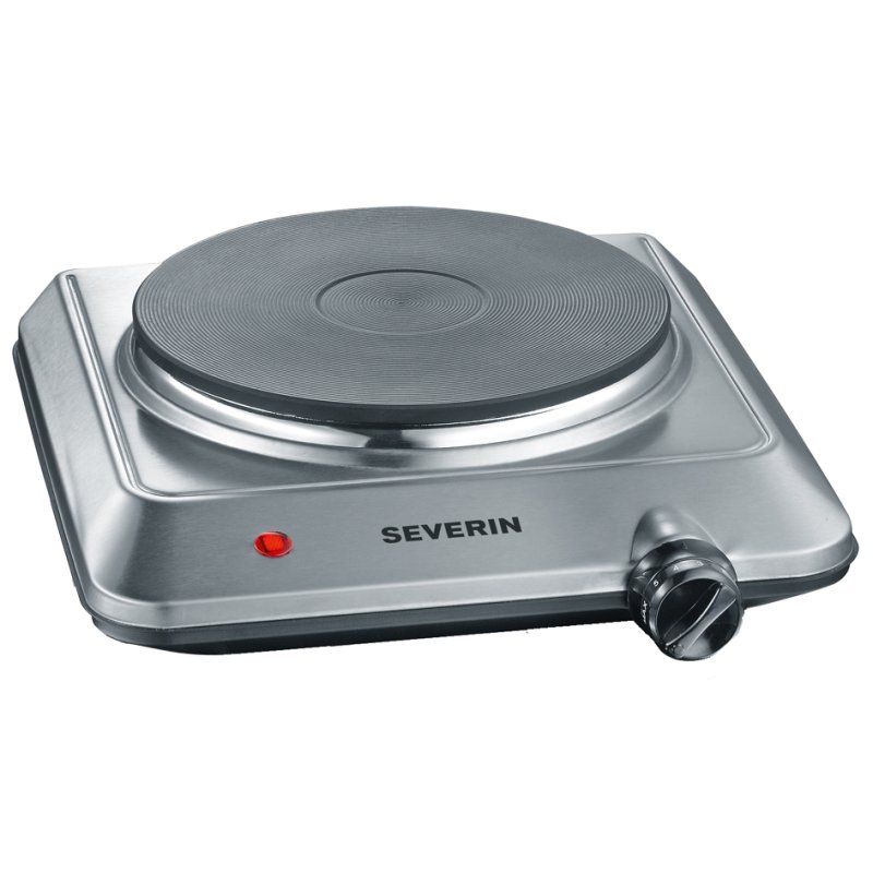 SEVERIN plaque de cuisson KP 1091, 1500 Watts, blanc