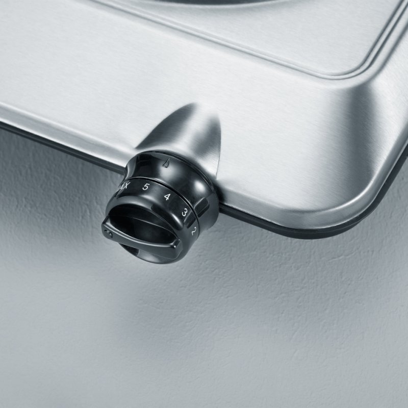 SEVERIN plaque de cuisson KP 1091, 1500 Watts, blanc