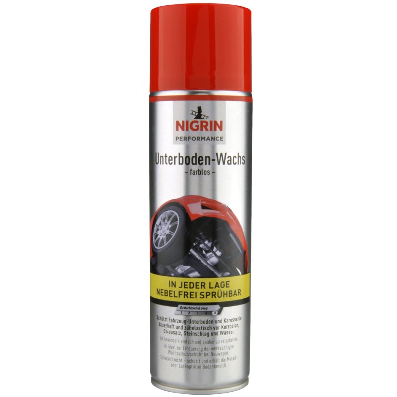 NIGRIN Performance onderzijdewax, kleurloos, 500 ml
