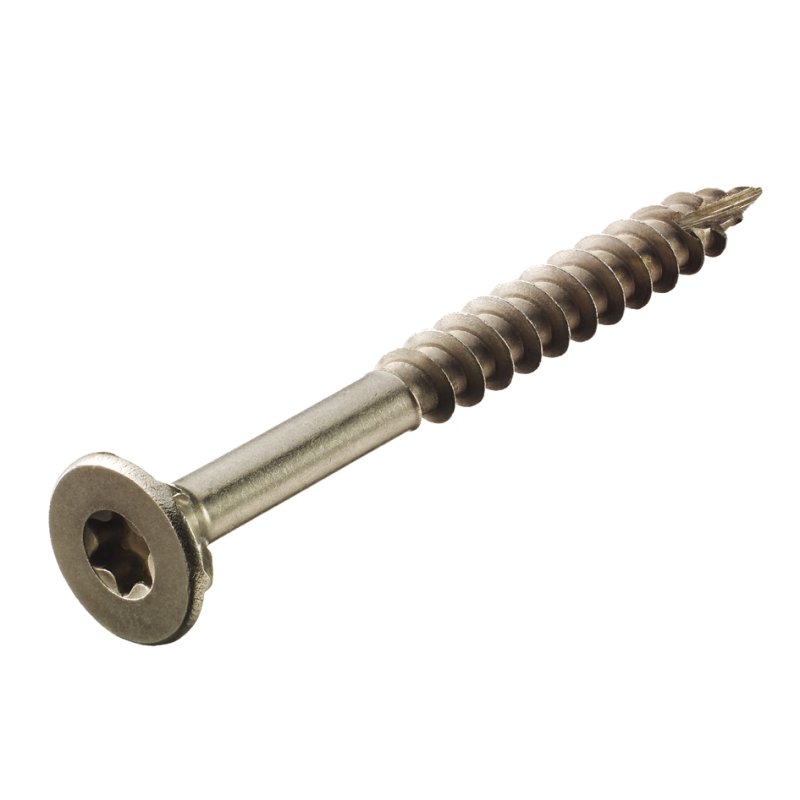 suki. vis à bois Plus, 4,5×40 mm, T20, Inox A4, 50 pièces