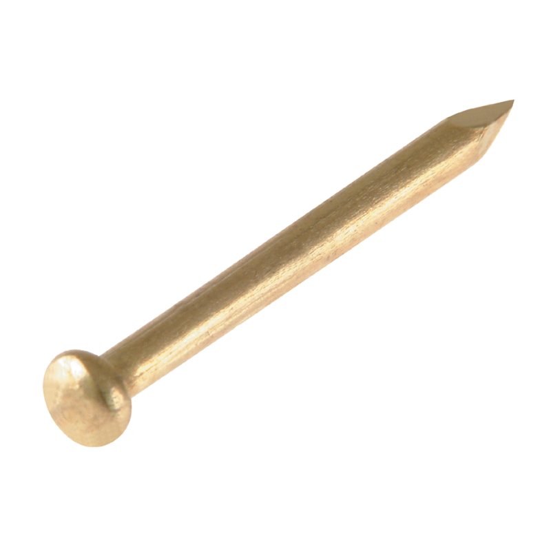 Suki clous à tête ronde, 1,6 x 18 mm, laitonné, 50 g