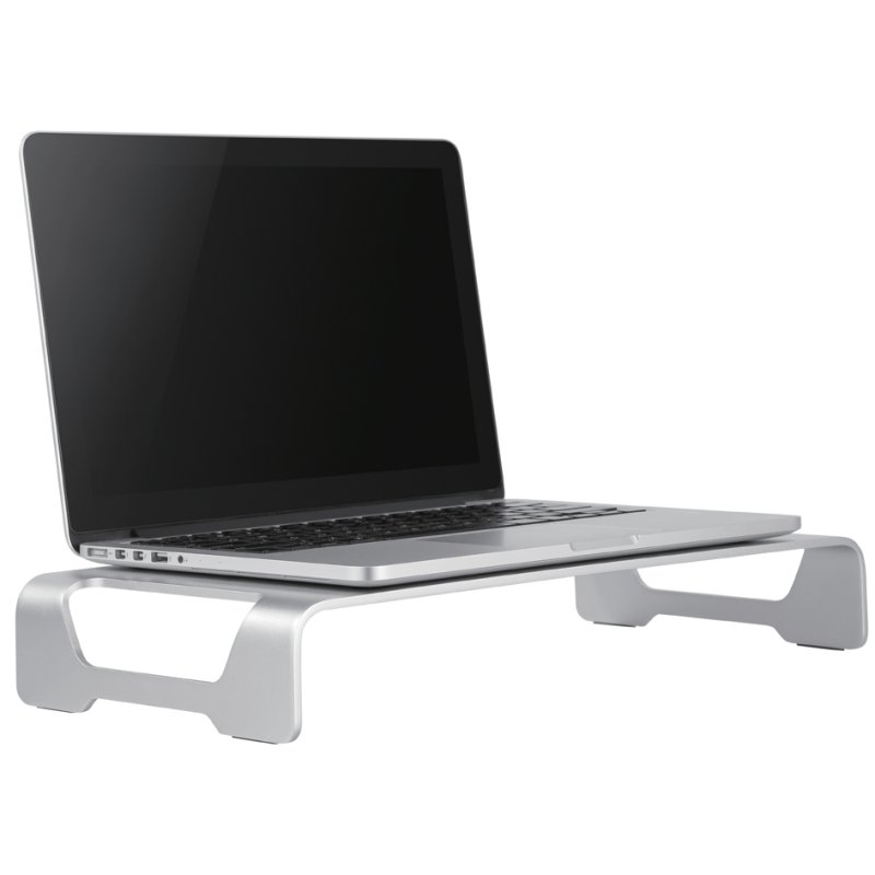 LogiLink support d'écran en aluminium, argenté, 400×210×63 mm, 20 kg