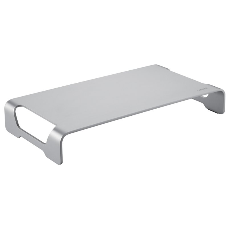 LogiLink support d'écran en aluminium, argenté, 400×210×63 mm, 20 kg