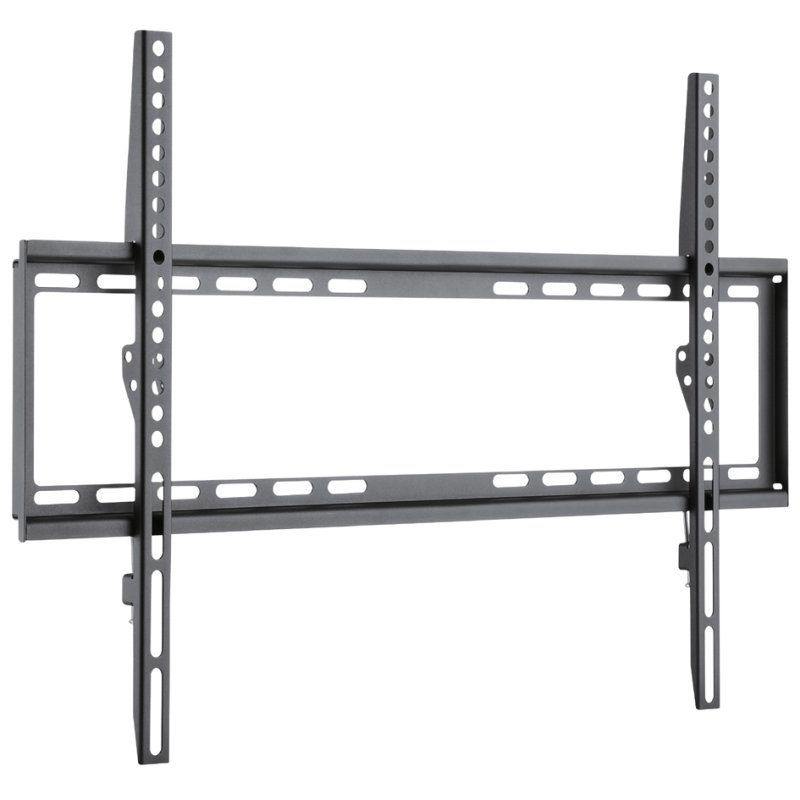 LogiLink TV wall mount, fixed, 37–70 inch, max 35 kg, black steel