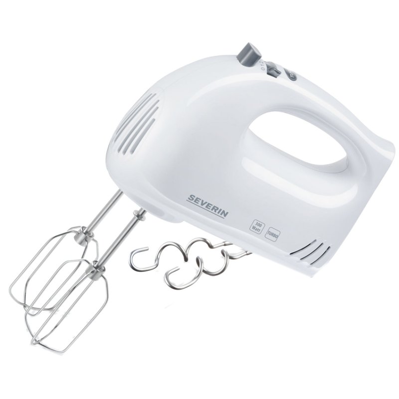 SEVERIN mixeur HM 3820, 300 watts, blanc/gris