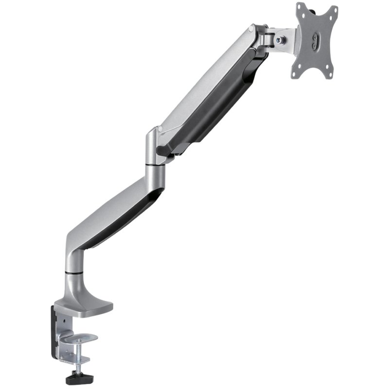 LogiLink bras de moniteur aluminium, argent, 13-32 pouces, VESA 75/100