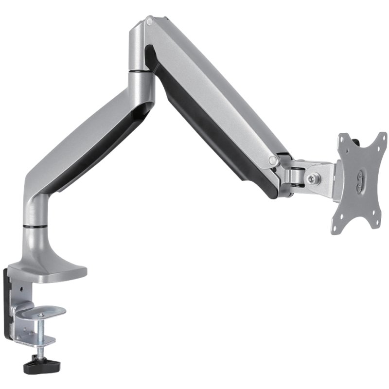LogiLink bras de moniteur aluminium, argent, 13-32 pouces, VESA 75/100