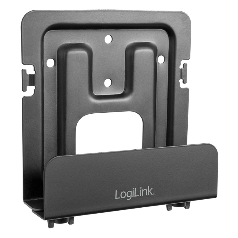 LogiLink universele wandbeugel, zwart, staal, instelbare diepte