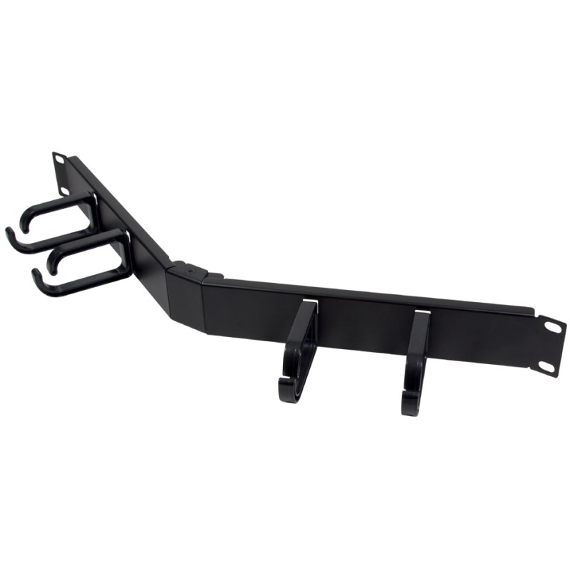 LogiLink Professional Panneau de brassage 19", 1 U, coudé, gris clair