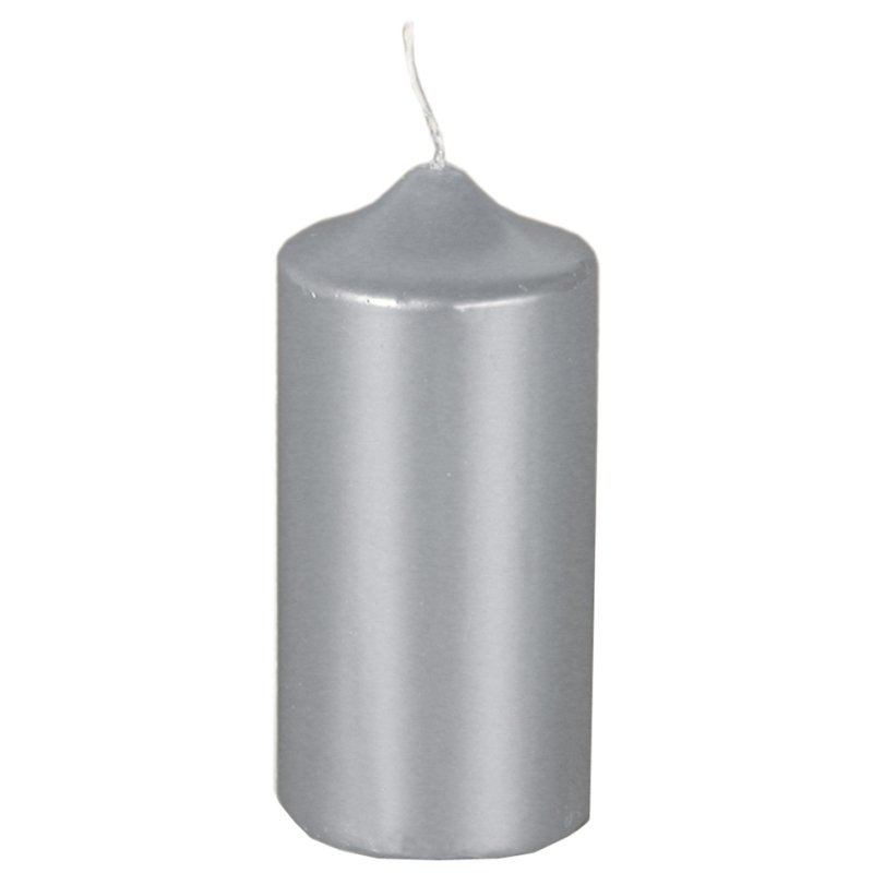 PAPSTAR bougie bloc or, 60 mm, 130 mm de haut, 30 heures de combustion