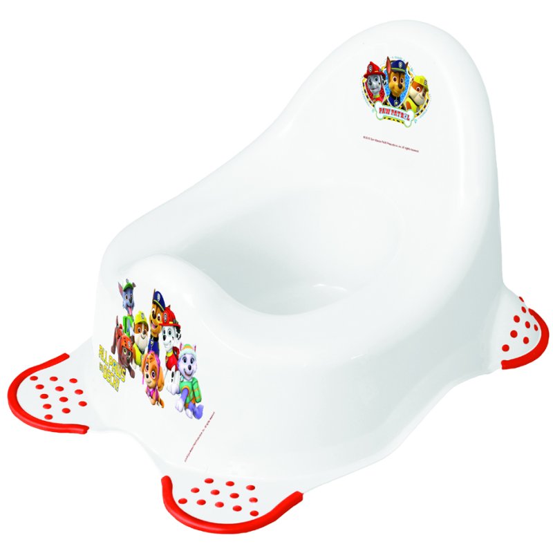 keeeper baby snack pot adam Paw Patrol, white with print, 38×27×23,5 cm, PP
