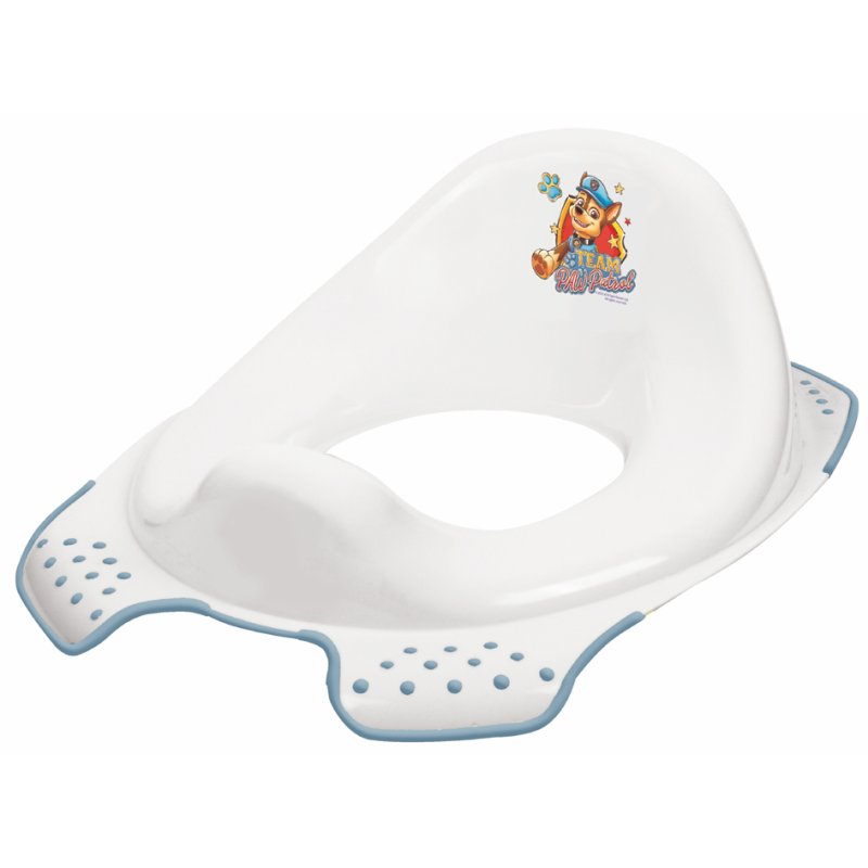 keeeper Abattant enfant ewa Paw Patrol, blanc, avec écran anti-éclaboussures