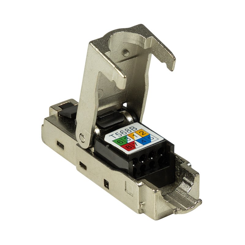LogiLink Professional Connecteur RJ45 Cat.6A, T568A, blindé