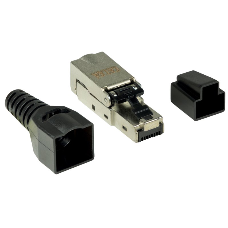 LogiLink Professional Connecteur RJ45 Cat.6A, T568A, blindé