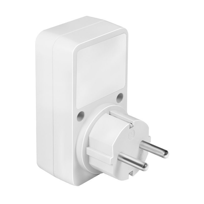 LogiLink adapter plug with dimmer, white, 280 watt, child lock