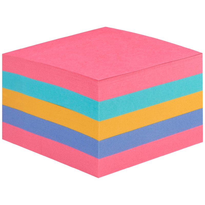 Post-it Super Sticky notes, 76×76 mm, couleur, 440 feuilles
