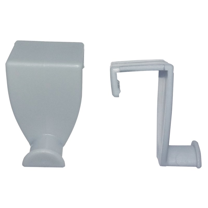 FRANKEN flipchart support for planning board, light grey, 2 pieces