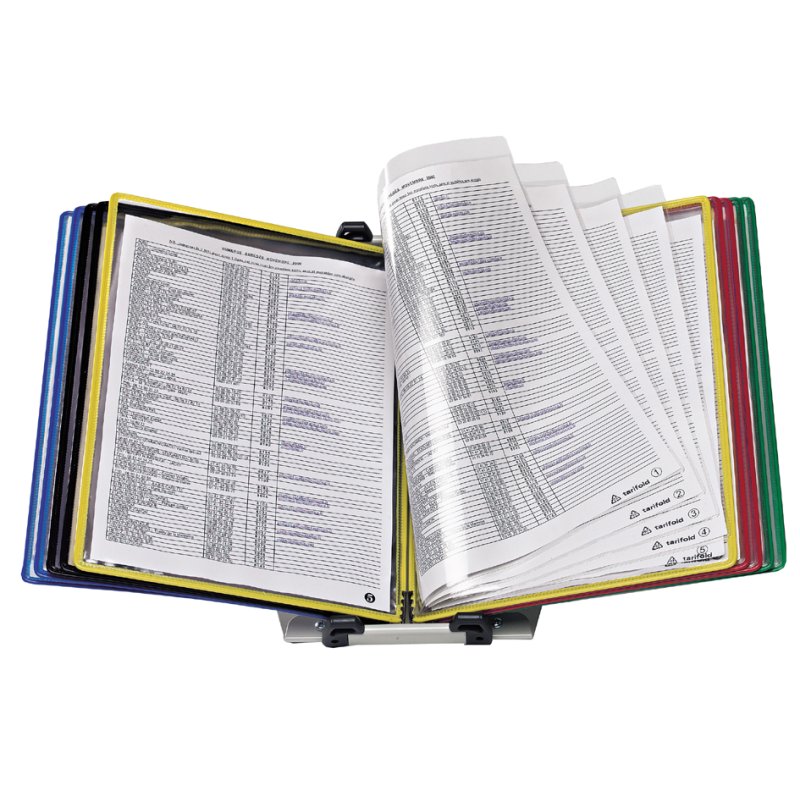 TarDrehz viewing table plastic, DIN A4, 4 extra sleeves, 5 pieces