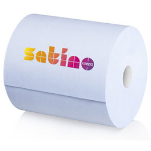 satino by wepa poetspapier Comfort, 3-laags, blauw, 350 meter