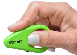 WESTCOTT reservemesjes keramische snijmes, 31 mm, 3 stuks