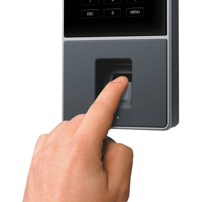 TimeMoto système de pointage TM-626, RFID/empreinte digitale, noir, 200 utilisateurs