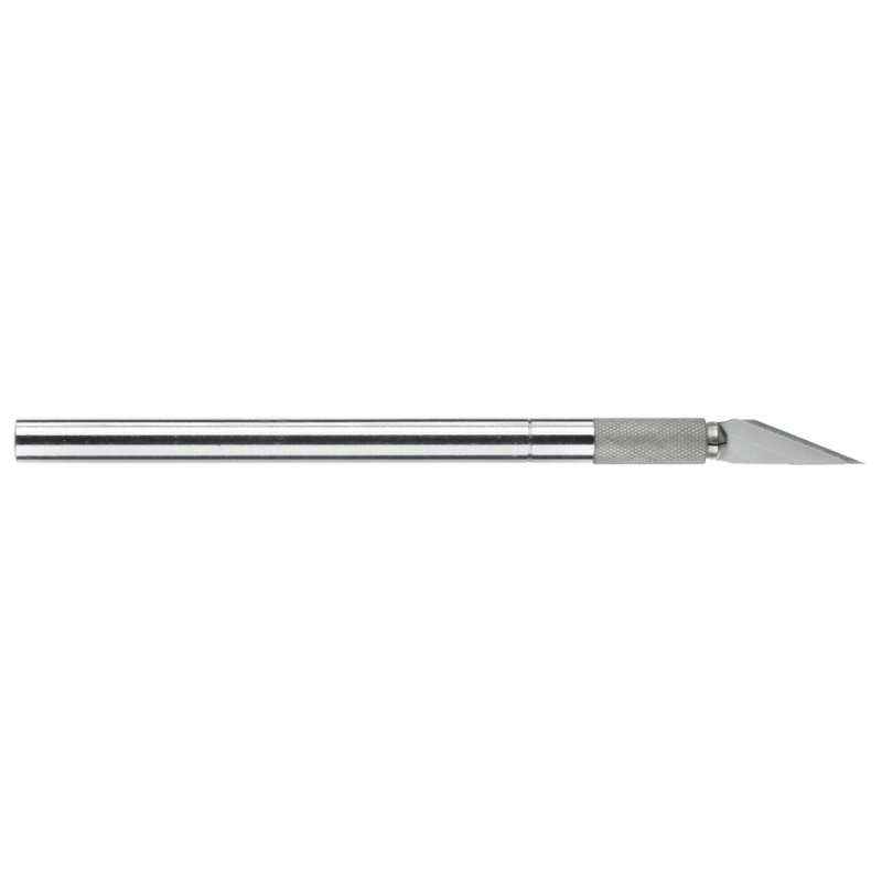 WESTCOTT hobbymes, verwisselbaar lemmet, 120 mm, metalen handgreep