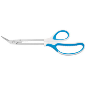 FIRST AID ONLY nagelschaar met lange handgreep, wit/blauw, 210 mm