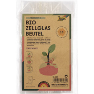 folia cellofaanzakjes transparant, 145×235 mm, 10 stuks