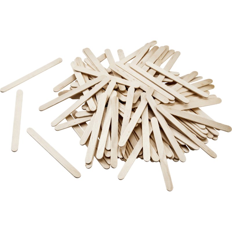 folia houten kleurpotloden, 114 mm, kleurenmix, 500 stuks