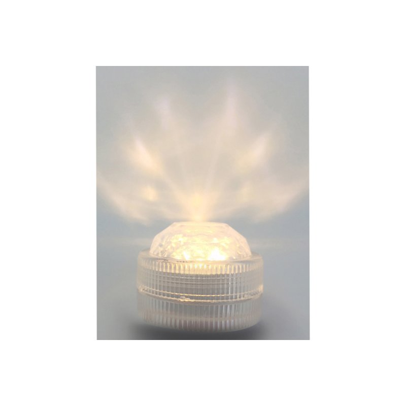 folia Guirlande LED décorative, blanc chaud, étanche, 10 pièces incl. 20 piles