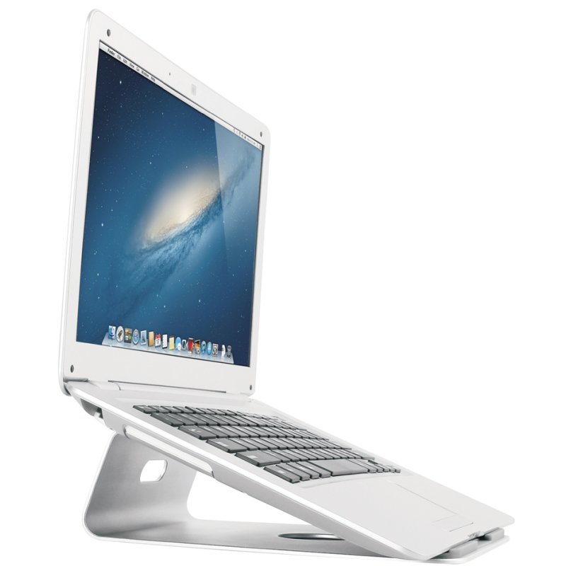 LogiLink laptopstandaard, aluminium, zilver, 11-15 inch, max 5 kg