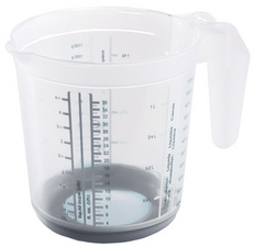 keeeper meetkan massimo, 1,5 liter, wit/nordicgrijs