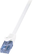 LogiLink Professional netwerkkabel Cat 6A U/UTP, 1,5 meter, grijs
