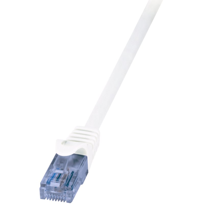 LogiLink Professional netwerkkabel Cat 6A U/UTP, grijs, 10 meter