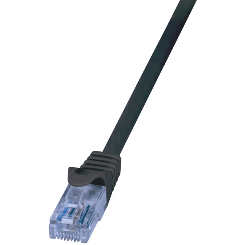 LogiLink Professional netwerkkabel Cat 6A U/UTP, grijs, 10 meter