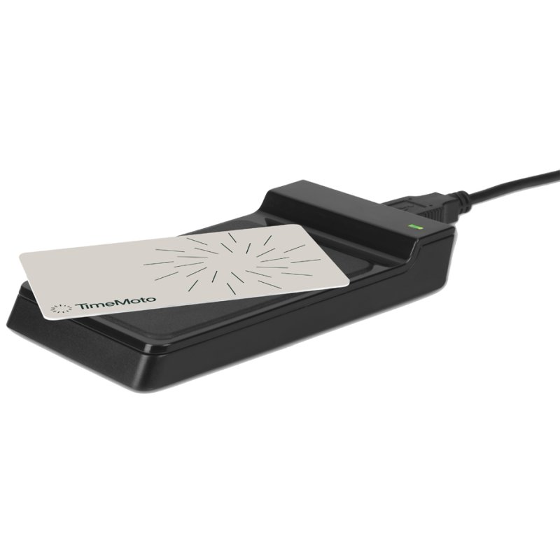 TimeMoto USB RFID-lezer RF-150, zwart, 125 kHz