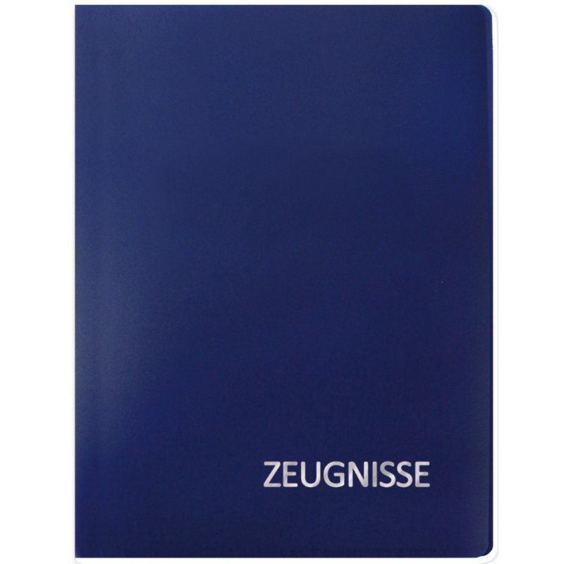 ROTH chemise documentaire Basic, PP, A4, bleu