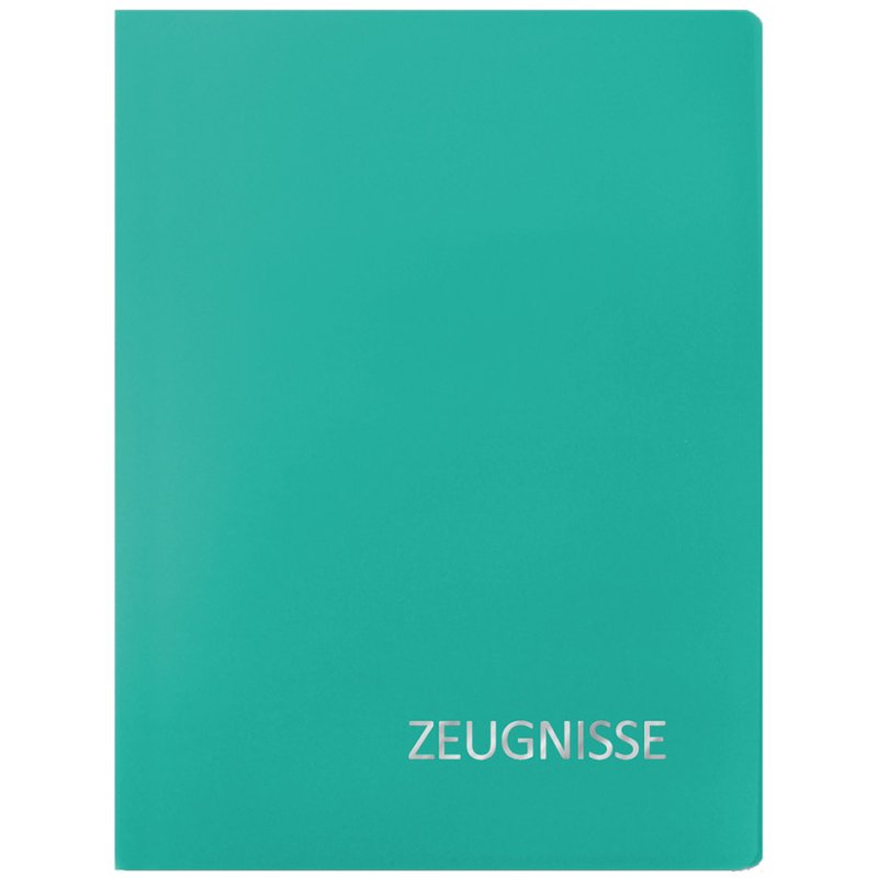 ROTH chemise documentaire Basic, PP, A4, bleu
