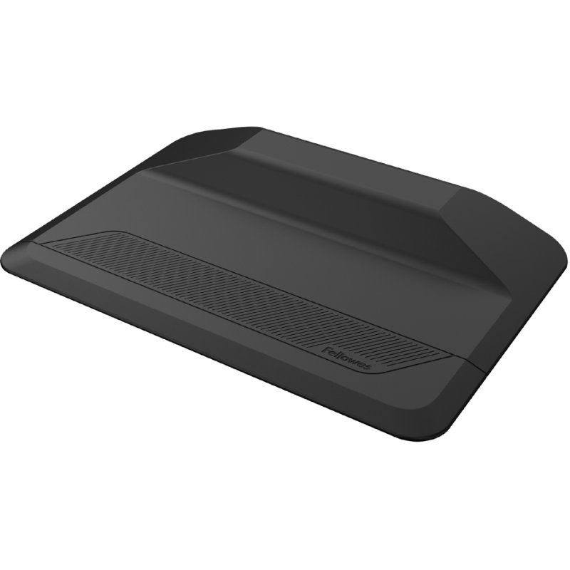 Fellowes tapis anti-fatigue ActiveFusion, noir, polyuréthane, 898×597 mm