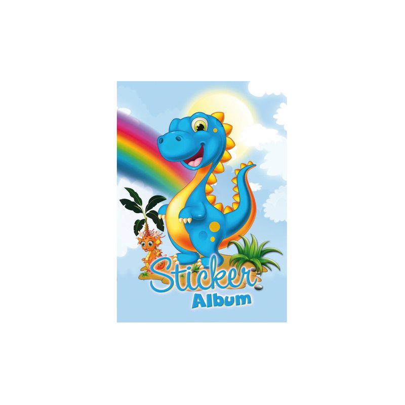 HERMA album d'autocollants A5, réutilisable, 16 pages