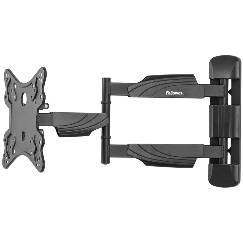 Fellowes TV-wandbeugel Full Motion, 23-55 inch, zwart staal, 35 kg