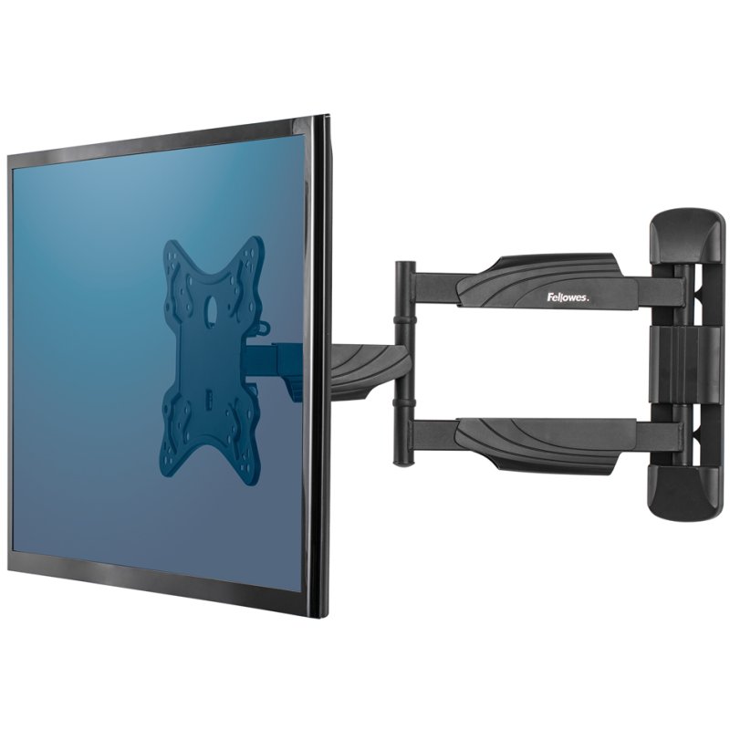Fellowes TV-wandbeugel Full Motion, 23-55 inch, zwart staal, 35 kg