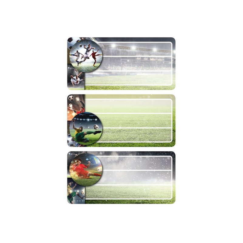 HERMA étiquettes de classeur Tuning, 76×35 mm, adhésif, 9 pièces