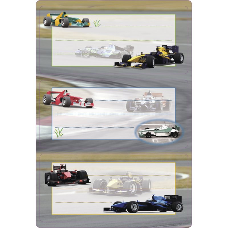 HERMA étiquettes de classeur Tuning, 76×35 mm, adhésif, 9 pièces