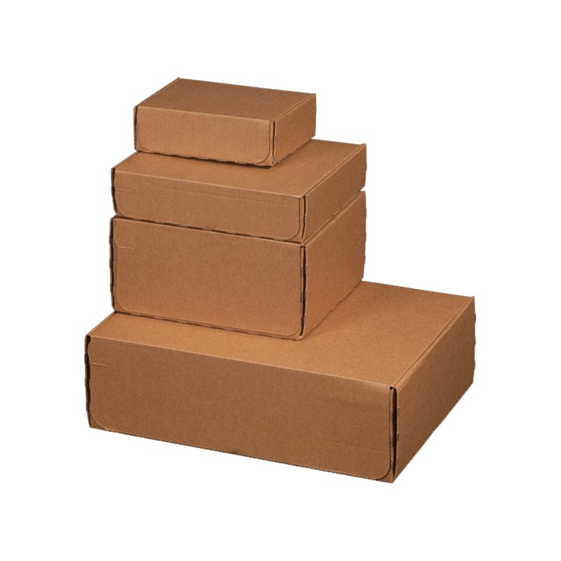 SMARTBOXPRO boîte d'expédition MODULBOX, marron, 350×250×80 mm, 20 pièces