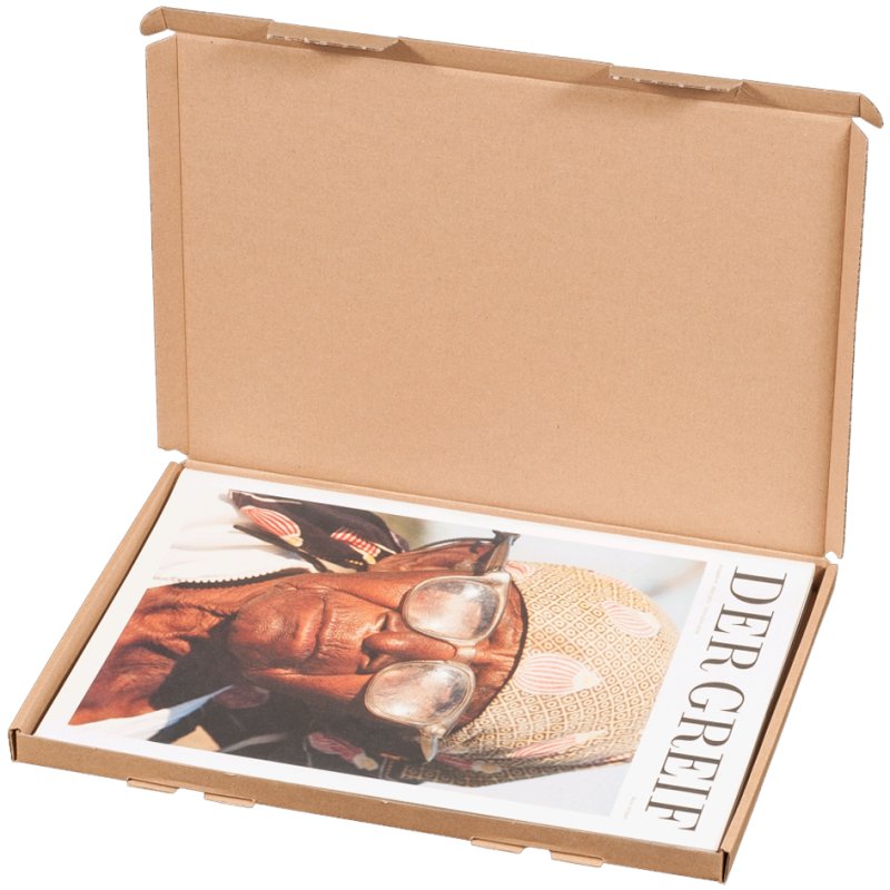 SMARTBOXPRO boîte d'expédition grand format colis postaux, DIN A4, marron, 25 pièces