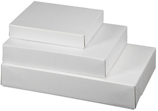 SMARTBOXPRO E-commerce verzendkarton groot, wit, 600×400×200 mm, 10 stuks
