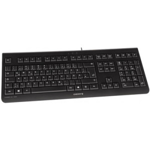 CHERRY toetsenbord KC-1000 USB, AZERTY Frans/Belgisch, bedraad, zwart